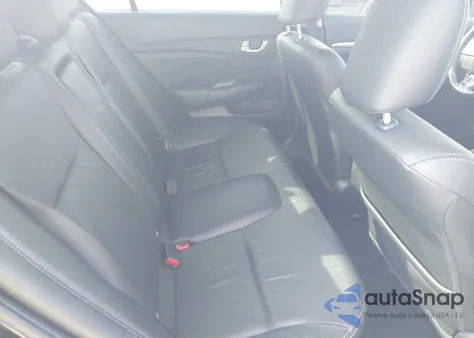 2013 Honda Civic Ex-L from USA, damaged, VIN 2HGFB2F99DH508430